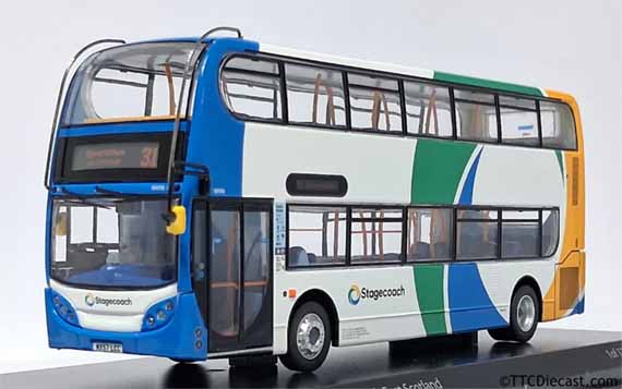 Stagecoach East Scotland Alexander Dennis Enviro400.
